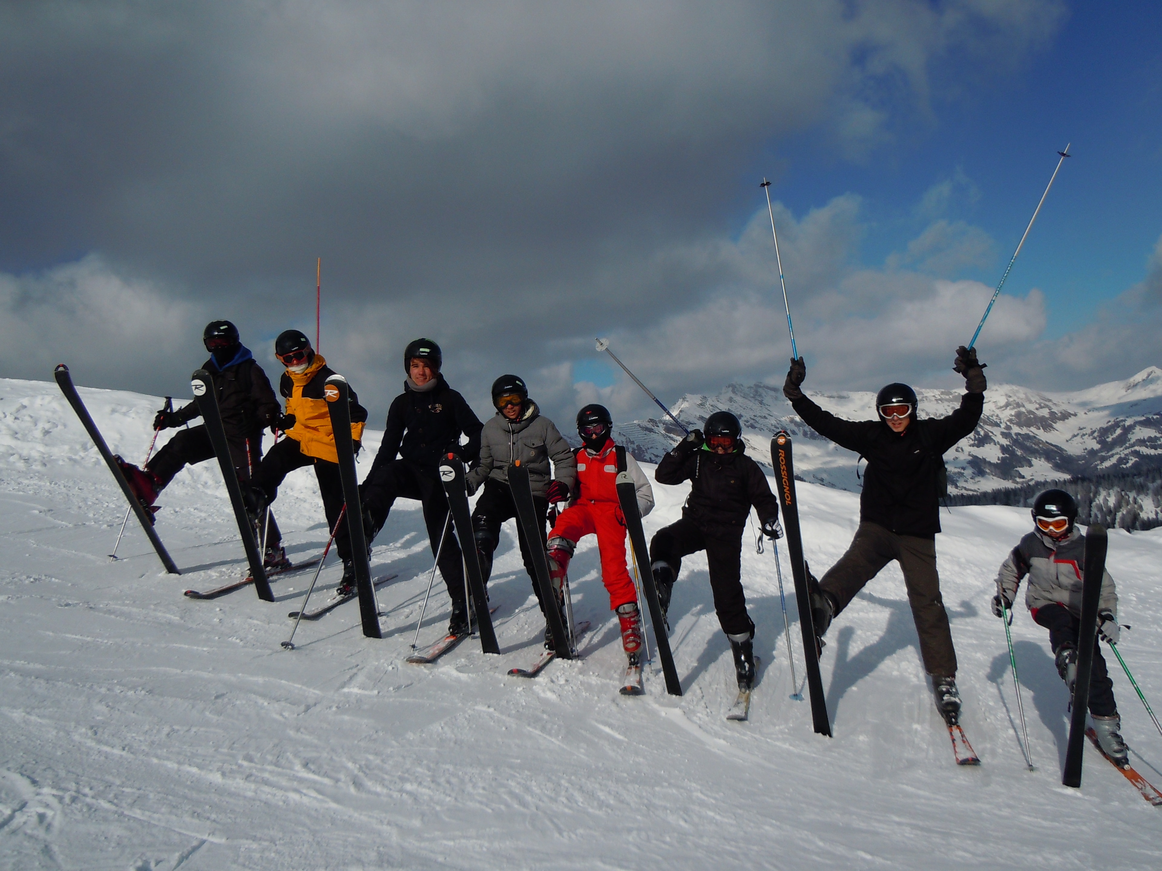 Colonie de Vacances Valmeinier Ski Camp 2