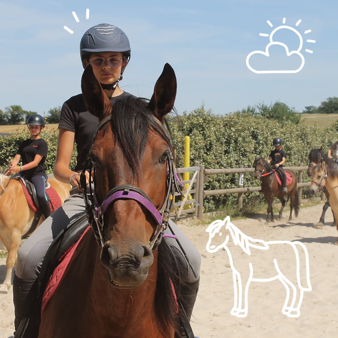 Séjour inspiration équitation