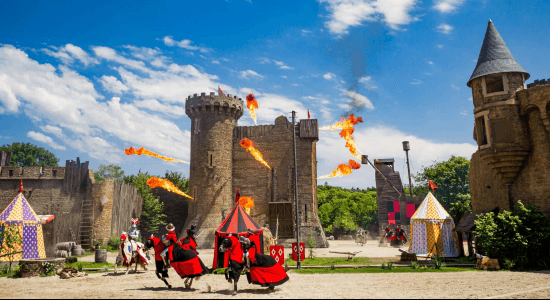 Du Puy-du-fou au Futuroscope 2