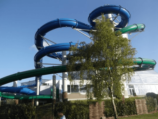 Aventures Parcs au Sunparks (belgique) 3