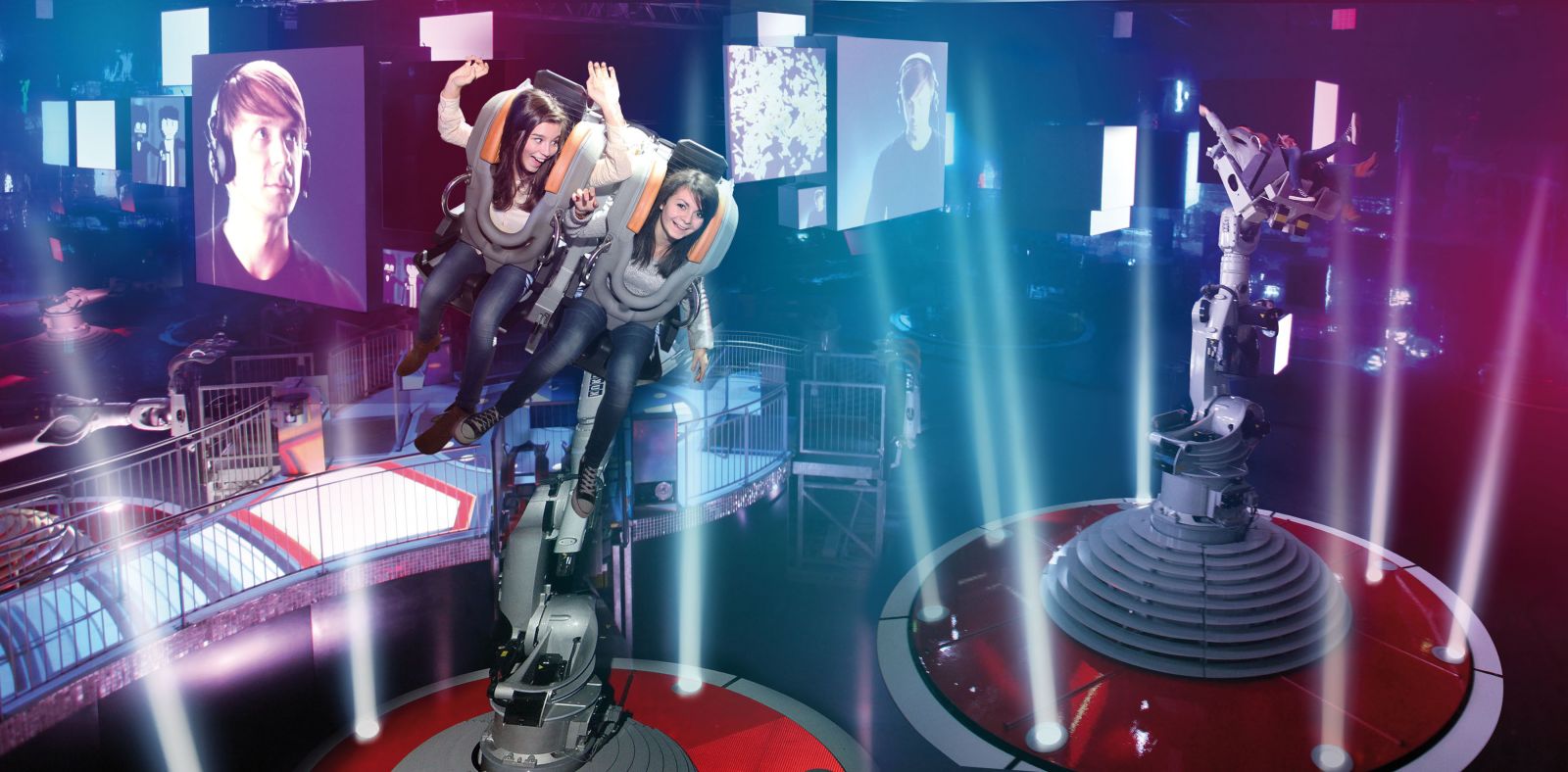Midweek : Futuroscope + Disneyland Paris 1