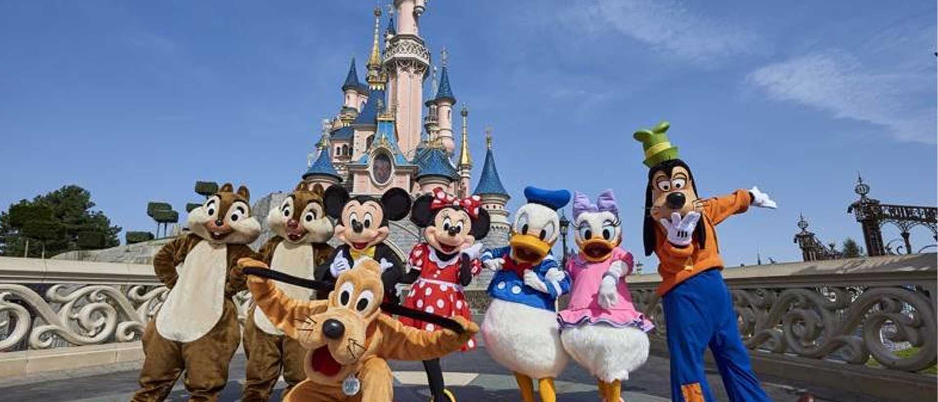Midweek : Futuroscope + Disneyland Paris 2