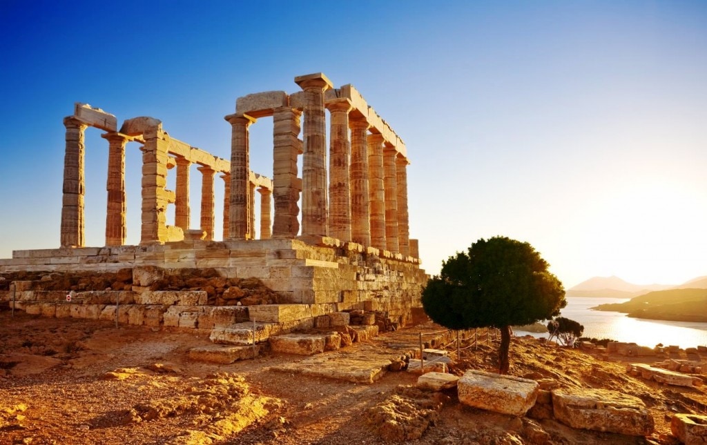 Athènes - Cap Sounion 4