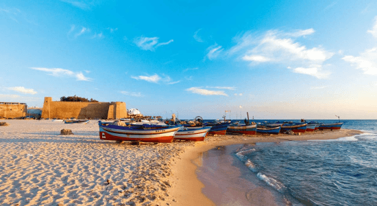 Tunisie, Plaisirs Méditerranéens 1