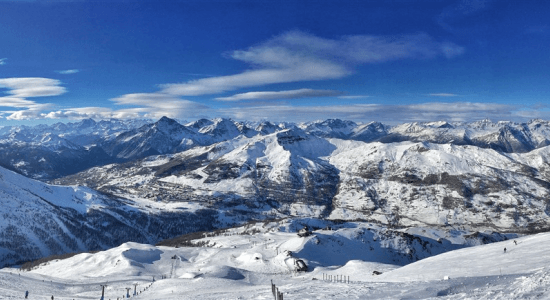 Via Lattea (sestrière) 6