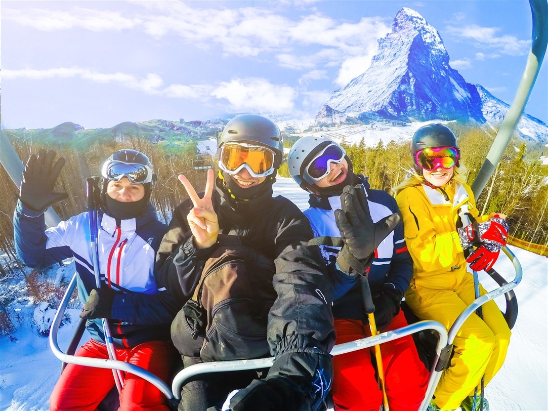 Ski Addict a la Mongie 1