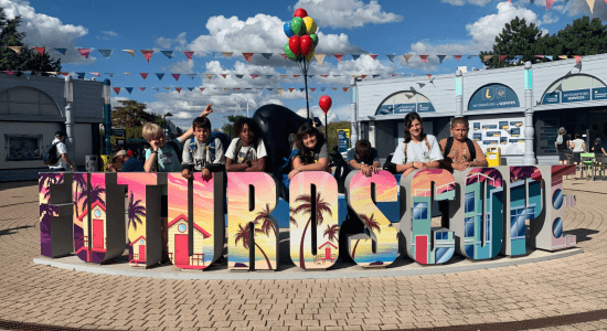 Moto Quad et Futuroscope 3
