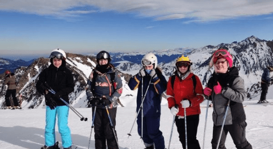Ski Quad 6