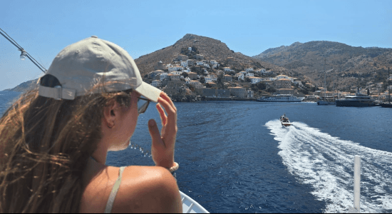 Athènes, Péloponnèse et Cyclades 1