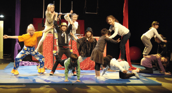 Les p'Tits Acrobates - Printemps 1