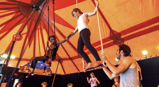 Les p'Tits Acrobates - Printemps 3