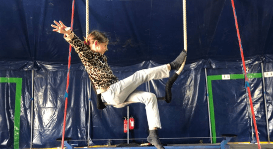 Les p'Tits Acrobates - Printemps 4