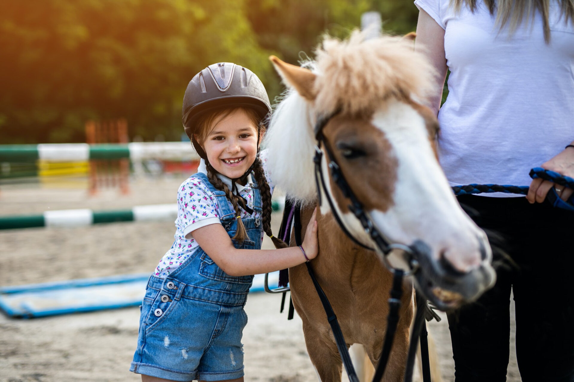 Poney-club de la Source 1
