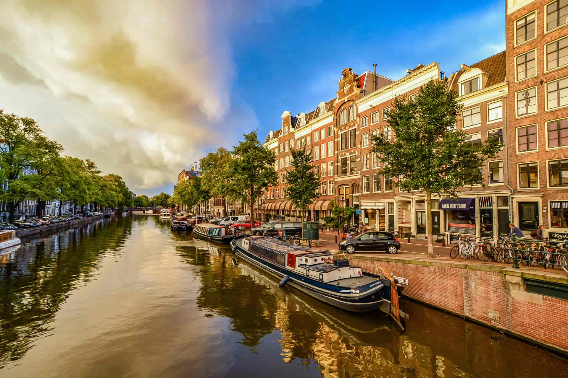 D'Amsterdam à Copenhague en Train 2