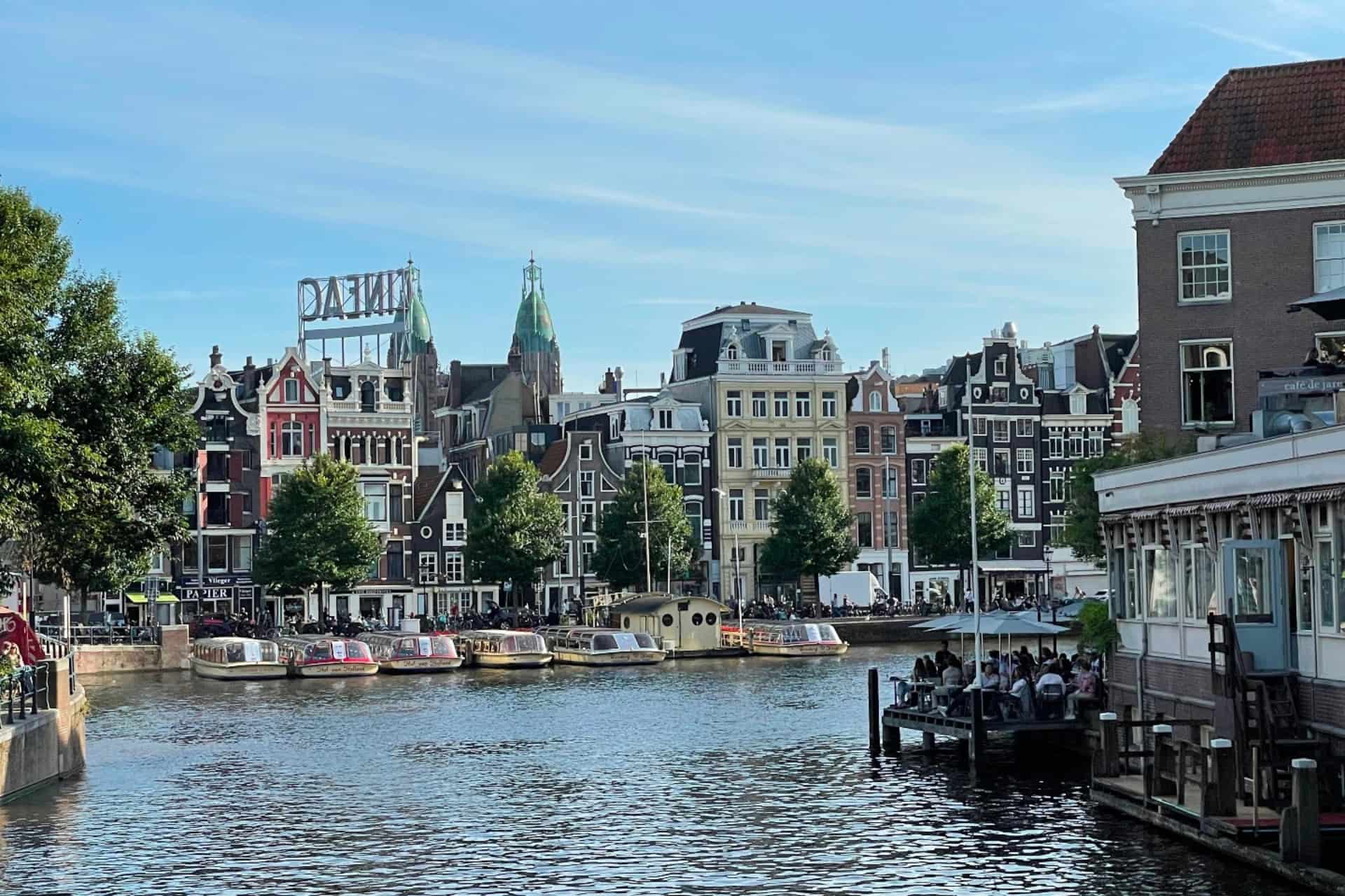 D'Amsterdam à Copenhague en Train 4