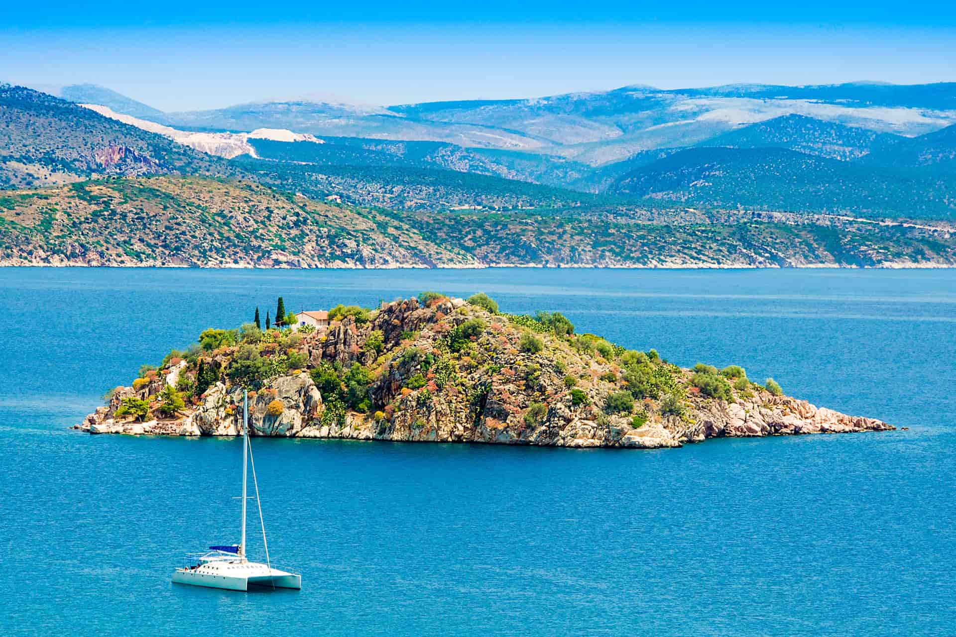 Cap sur la Grèce 1