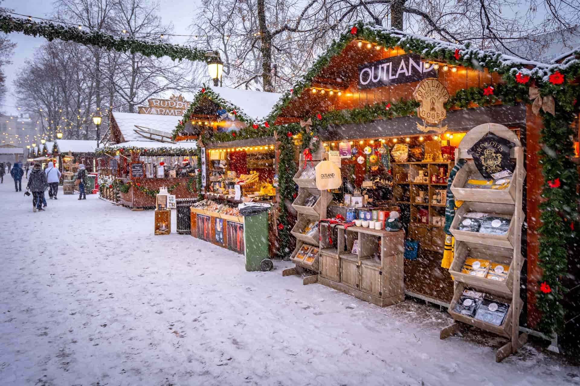 Oslo : Aventure Hivernale 1