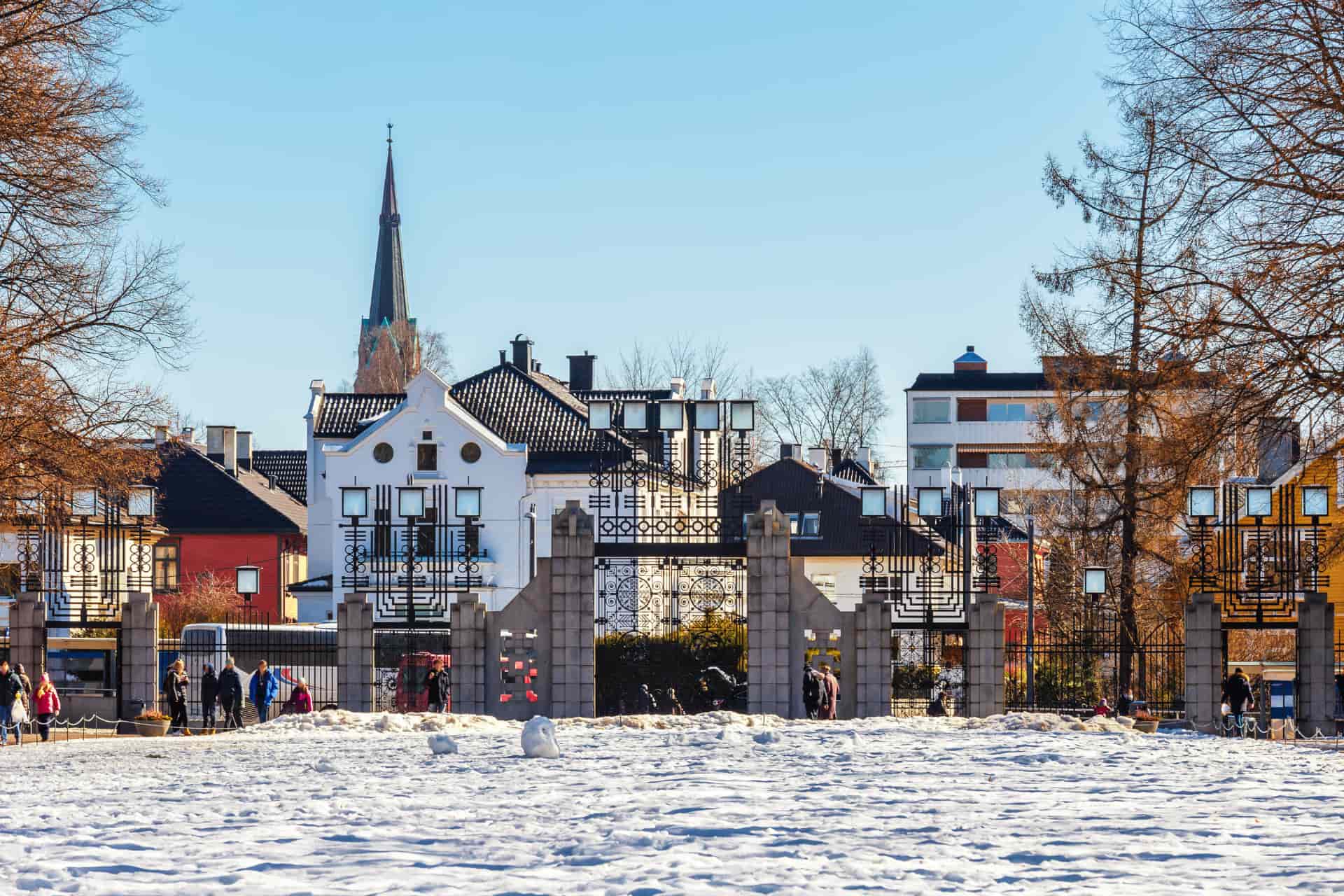 Oslo : Aventure Hivernale 3