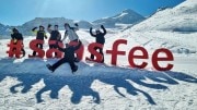 Le Glacier de Saas-fee 1