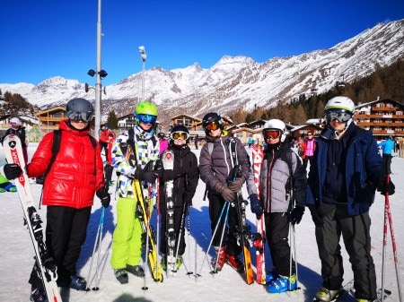 Le Glacier de Saas-fee 2