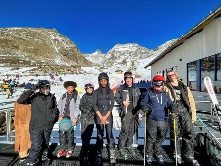 Le Glacier de Saas-fee 3