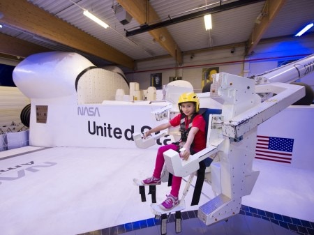 Stage d'Astronaute Objectif Mars 1