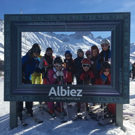Albiez : Ski, Luge et Boules de Neige 1