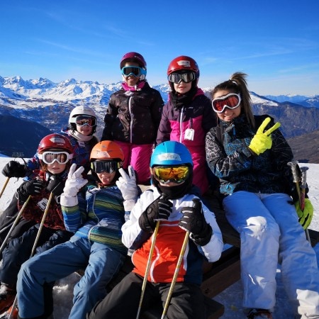 Albiez : Ski, Luge et Boules de Neige 3