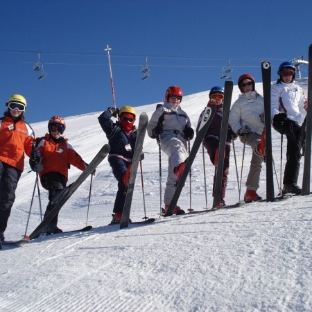 Albiez : Ski, Luge et Boules de Neige 4