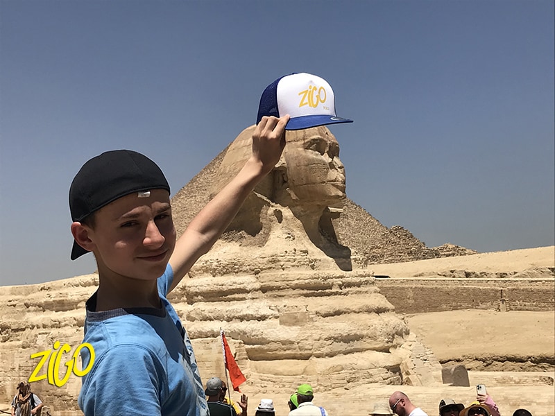 Colonie de Vacances en Egypte - Gloire des Pharaons 1