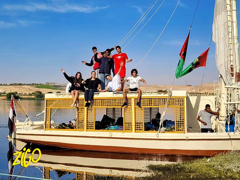 Colonie de Vacances en Egypte - Gloire des Pharaons 2