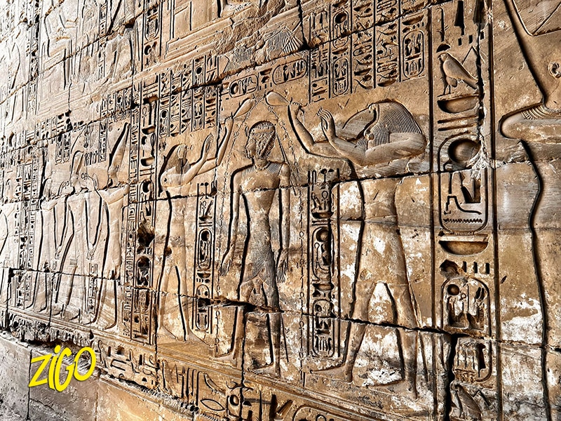 Colonie de Vacances en Egypte - Gloire des Pharaons 3