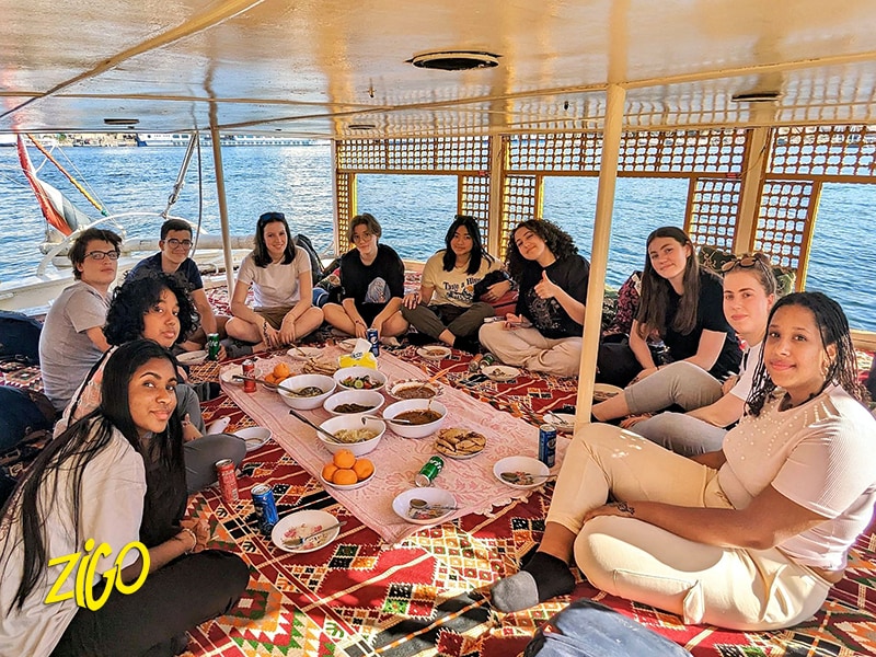 Colonie de Vacances en Egypte - Gloire des Pharaons 8