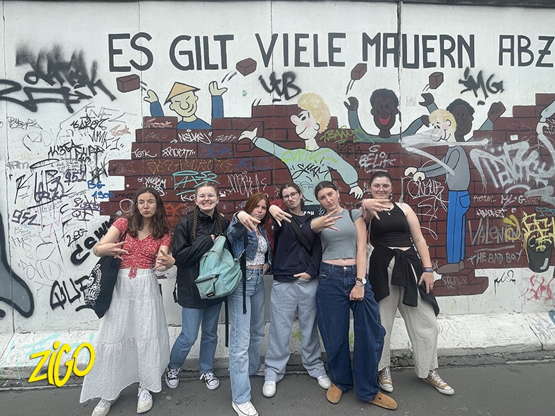 Colonie de Vacances à Berlin 1