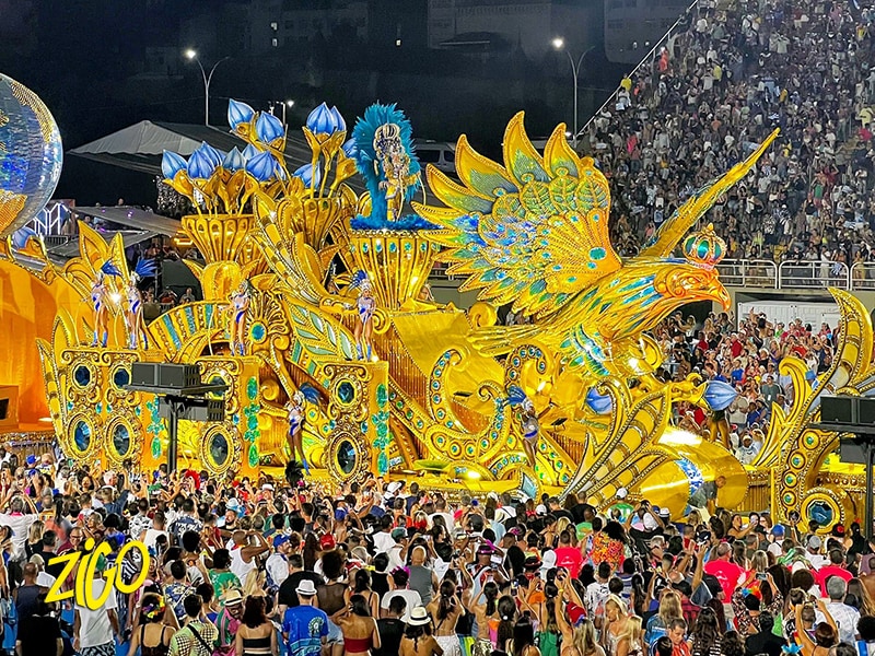 Colonie de Vacances au Carnaval de Rio et sur la Costa Verde 1