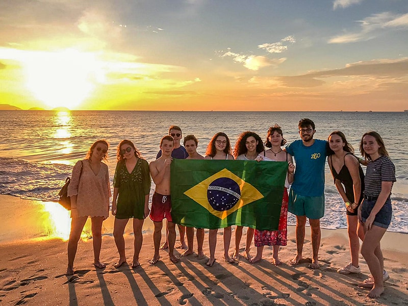 Colonie de Vacances au Carnaval de Rio et sur la Costa Verde 2