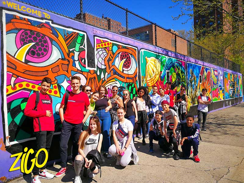 Séjour Jeunes Adultes à New York 2