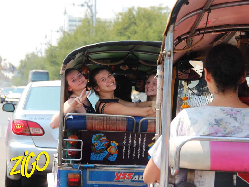 Colonie de Vacances Thaïlande du Sud 1
