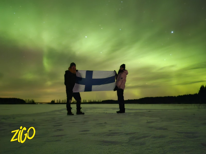 Colonie de Vacances en Finlande 1