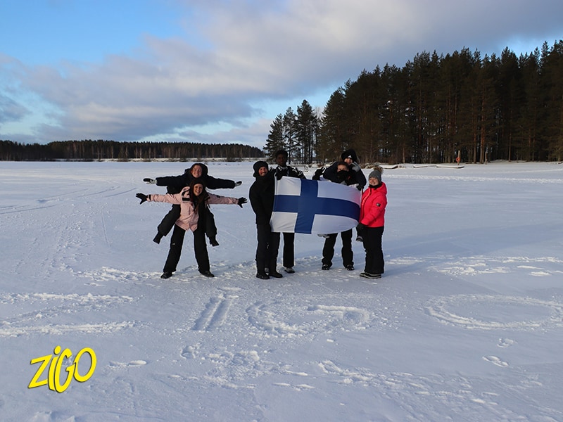 Colonie de Vacances en Finlande 4