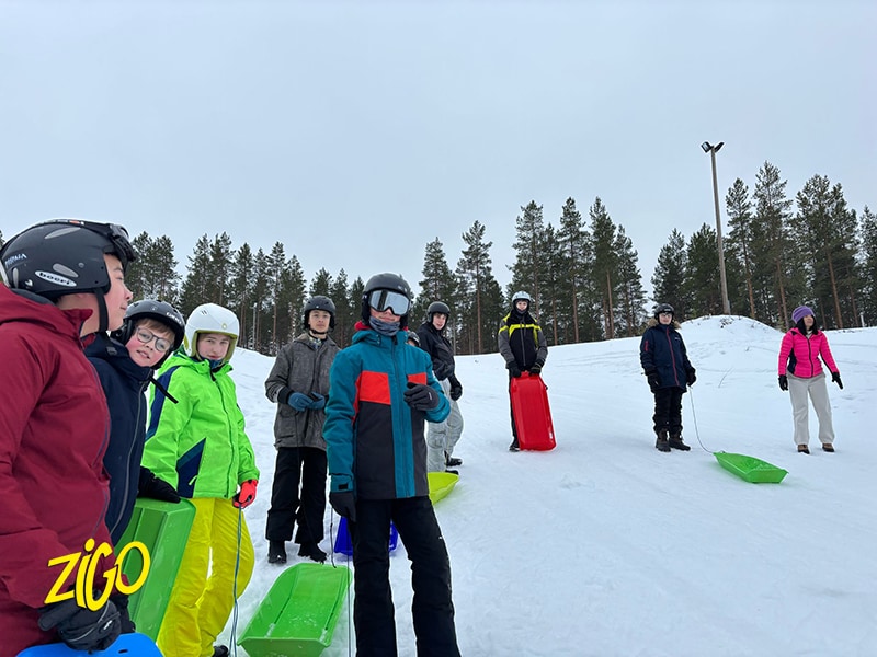 Colonie de Vacances en Finlande 7