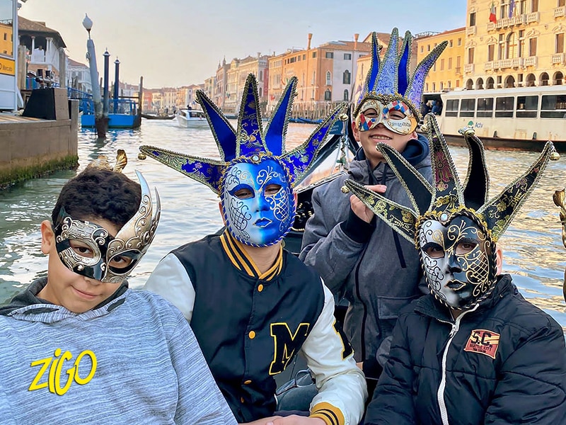 Colonie de Vacances Carnaval de Venise 1