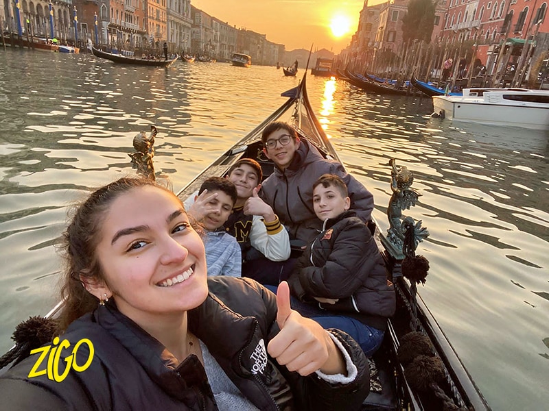 Colonie de Vacances Carnaval de Venise 4