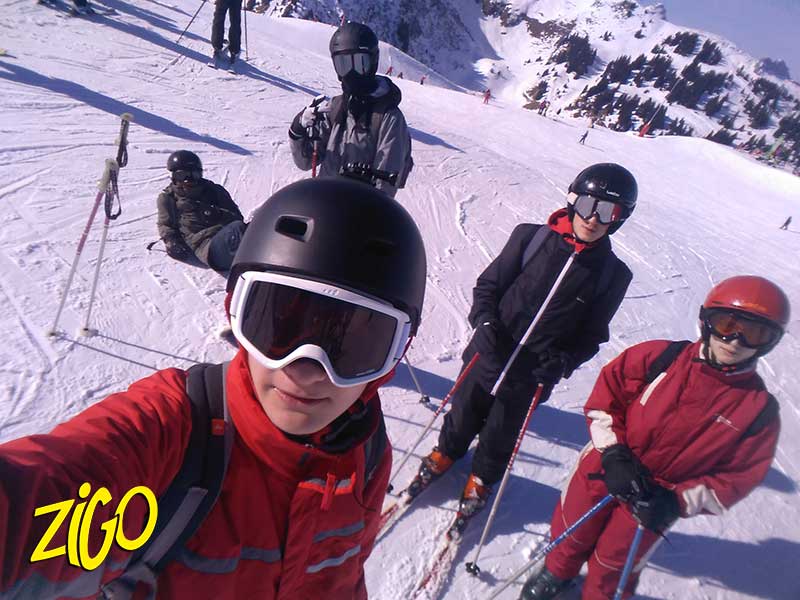 Colonie de Vacances Italie Ski 4