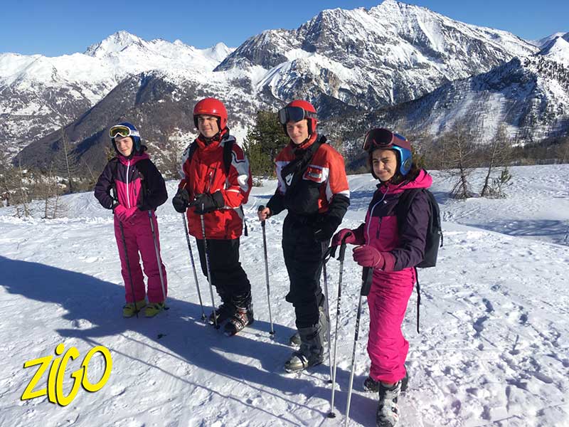Colonie de Vacances Italie Ski 5