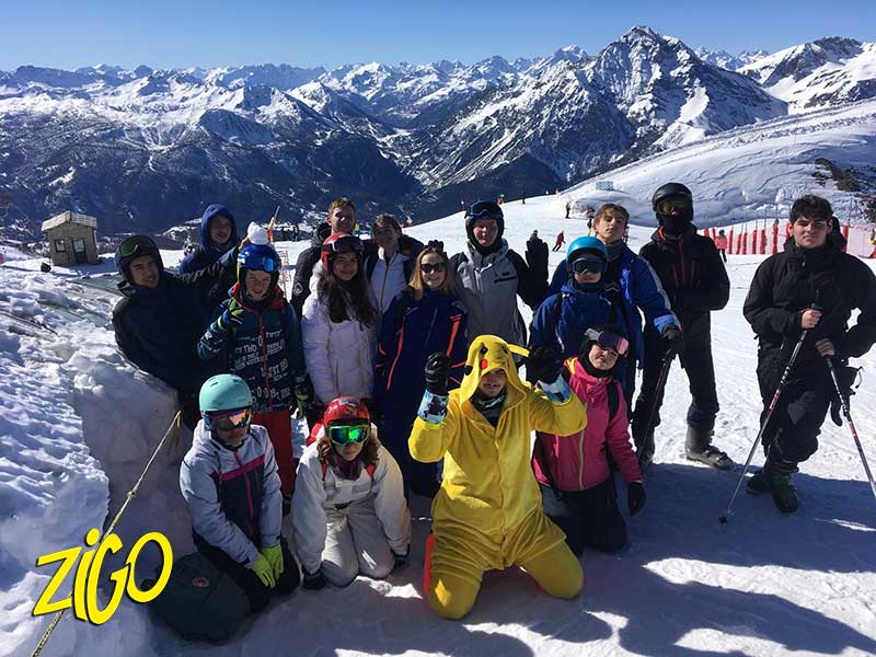 Colonie de Vacances Italie Ski 6