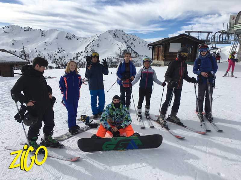 Colonie de Vacances Italie Ski 7