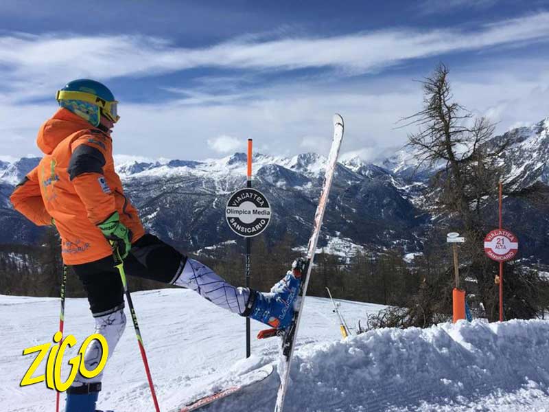 Colonie de Vacances Italie Ski 8