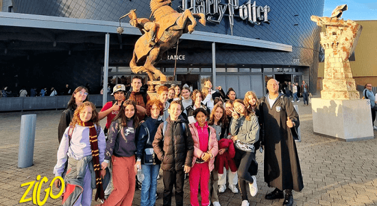 Colonie de Vacances Londres Harry Potter 1
