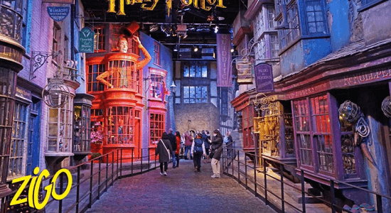 Colonie de Vacances Londres Harry Potter 2